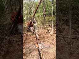 Camping Made Easy with THIS Bushcraft Tipi Trick!