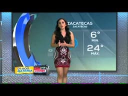 Vania Manzano Pronostico del Tiempo 18 de Febrero de 2016