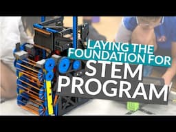 Part 1: Laying the Foundation for Our STEM Program (Building a STEM Education Program)