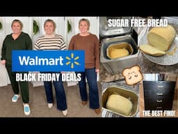 I MADE SUGAR FREE BREAD! + THE SOFTEST SET | BLACK FRIDAY ON WALMART.COM 🔥