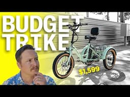 Best Budget Trike? | Retrospec Boca Rev