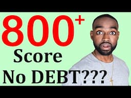 How to get a PERFECT Credit Score With No Debt.