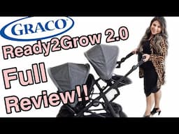 Graco Ready2Grow 2.0 Double Stroller | UNBOXING & FULL REVIEW