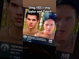 Taylor Lautner is the best! #shorts #taylorlautner #twilight #jacobblack #twilightsaga