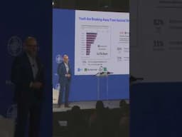 At Future of Health Summit 2024, John Gerzema spoke about powerful social media statistics