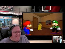 The Game Is Afoot, Detective Mario & Pikachu Reaction