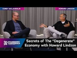 Secrets of The "Degenerate" Economy with Howard Lindzon