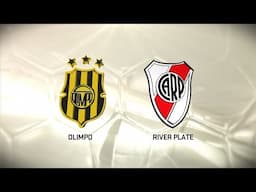 Olimpo vs. River. Fecha 14. Torneo de Primera División 2016/2017. FPT