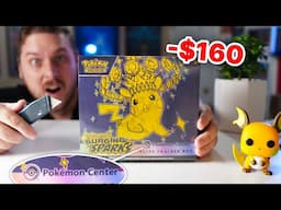 Was it a *MISTAKE* opening my Surging Sparks: Pokémon Center ETB?