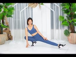 Bài tập cho đôi chân chắc khoẻ | Tập yoga tại nhà