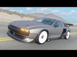 The BEST Concept Car EVER Is Now In BeamNG! Hyundai N74 Concept