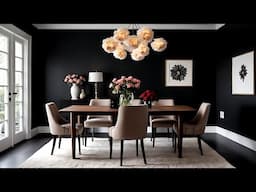 70 Stylish Dining Room Design Ideas