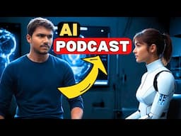 How I Created Full Podcast Using Ai 🔥Text To Video | How To Create Ai Video