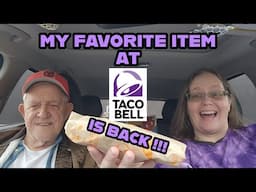 Taco Bell Chili Cheese Burrito Review #foodreview #honestfoodreviews #tacobell #fastfood