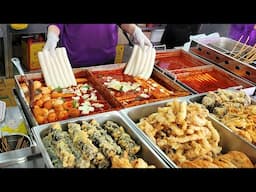 You must see it! Korean best tteokbokki shop, homemade Fried [Korean street food]