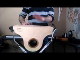 Cajonico on Omni-Tilt Stand