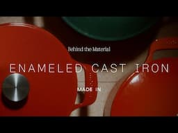 Behind The Material: Enameled Cast Iron | Made In Cookware