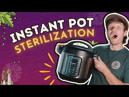 Sterilizing Substrate with an Instant Pot