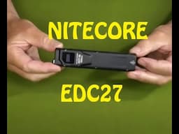 Nitecore EDC27 UHI