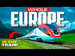 Europe's BEST Kept Secret for Train Travel