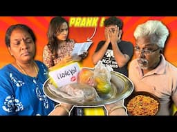 Balaji ku love letter ah??😱😱 | Pranking the family🤪😝