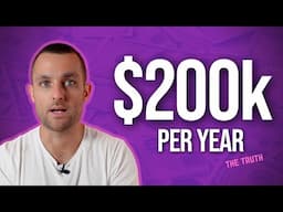 How To Make $200k Per Year (No Fluff Edition)