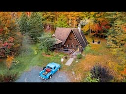 Peak Fall Foliage Getaway at a Cozy Cabin