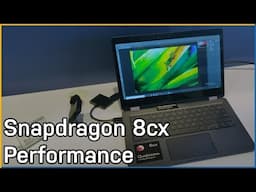 Qualcomm Snapdragon 8cx App & Gaming Performance