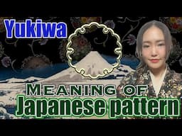 【Yukiwa】Beautifully arranged traditional Japanese pattern