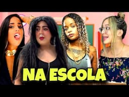 ESPECIAL LAURA SERAPHIM, MC DRICKA E MC NANINHA NA ESCOLA!