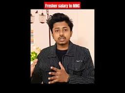 Fresher salary in Mnc | Salary after B.com | #jobfresherjobs