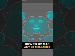 How to UV Map Any 3D Character