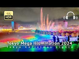 Tokyo Mega Illumination 2024 [4K/HDR/Binaural]