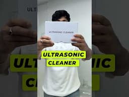 Best Ultrasonic Jewelry Cleaners #shortvideo #indiangadgets