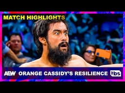 Orange Cassidy’s Resilience Stands Against the Death Riders (Clip) | AEW Dynamite | TBS