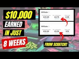 We Earned Over $10,000 In 8 Weeks With This Method To Make Money Online