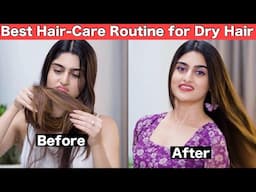 Best Haircare Routine with L'Oréal Paris Hyaluron Moisture Range 🧖‍♀️🫧