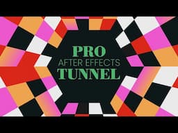 Pro After Effects Tunnel Tutorial