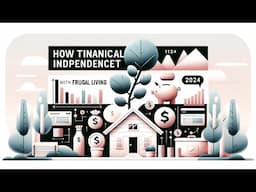 How to Achieve Financial Independence with Frugal Living (2024)!