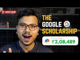 College students don't miss, Closing soon! Google Scholarship 2024 | Google  Scholarship APAC