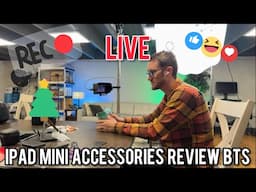 iPad Mini 2024 Accessories Review BTS Live!