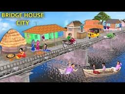 Pura Gaon Ek Bridge Mein Village Bridge House City Hindi Kahaniya Hindi Stories Hindi Moral Stories