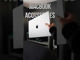 MacBook Pro Accessories You Need! #apple #appleaccessories #macbook