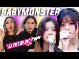 NOT ENOUGH people know how good she is! Latinos react to BABYMONSTER Ayheon & Pharita - Begin Again