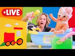 🔴 Spass für Kinder - Nicoles Wunderbox LIVE - Spielzeug Videos