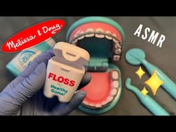 ASMR Melissa & Doug Dentist Kit | Dentist Roleplay