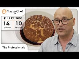 Crispy Hazelnut Choux Bun | MasterChef UK: The Professionals | S14 E10