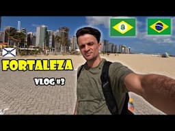 FORTALEZA VLOG 3 - A CITY FULL OF GREAT PIERS AND REALLY NICE RESTAURANTS!