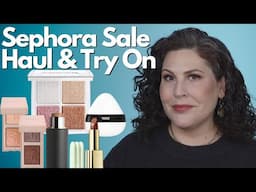 Sephora Sale Haul & Try On - I Got Some Great Stuff