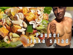 Paneer Tikka Masala So Good, You’ll Want to Eat It Every Day! Paneer tikka salad healthy organic